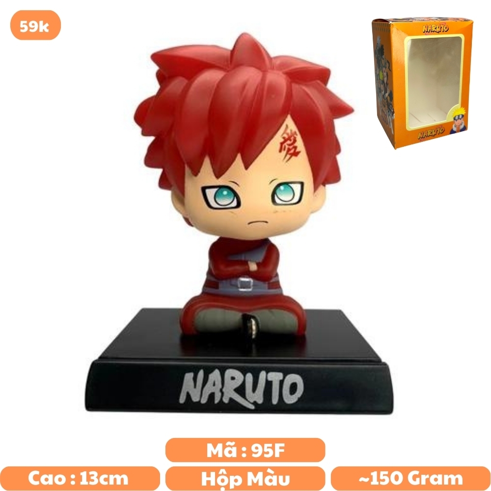 Mô Hình Gara lắc đầu - Cao 13cm - ngang 9cm - dọc 7cm - nặng 200gram + có Box - N3-K28-T2-S2
