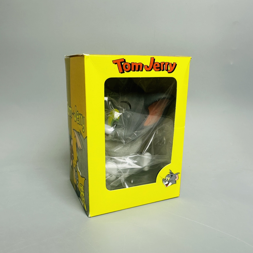Mô Hình Mèo Tom lắc đầu - cao 13cm - ngang 9cm - dọc 7cm - nặng 200gram + Có BOX - N3-K23-T4-S1
