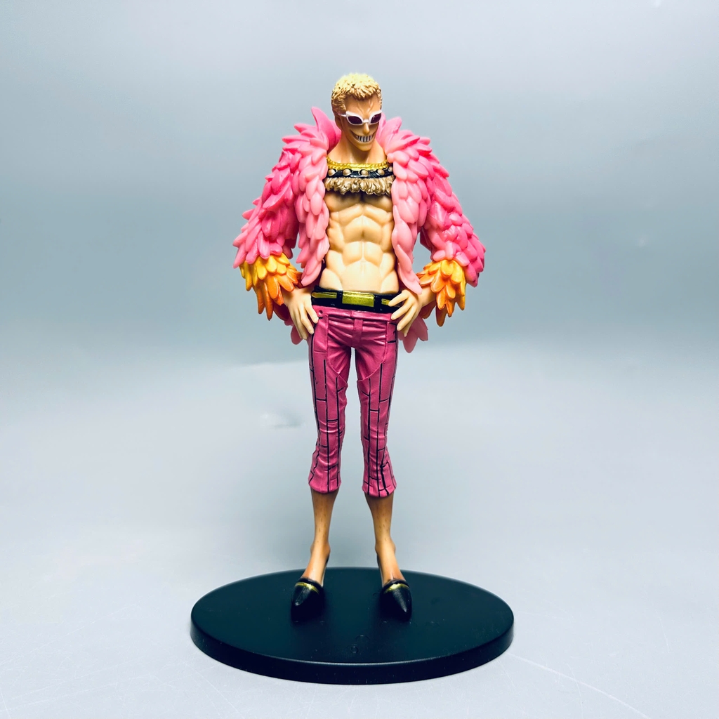Mô Hình OnePiece doflamingo dáng đứng siêu ngầu Cao : 18cm nặng 300g - One Piece - Bọc Túi Opp - No Box - N1-K37-T2-S9
