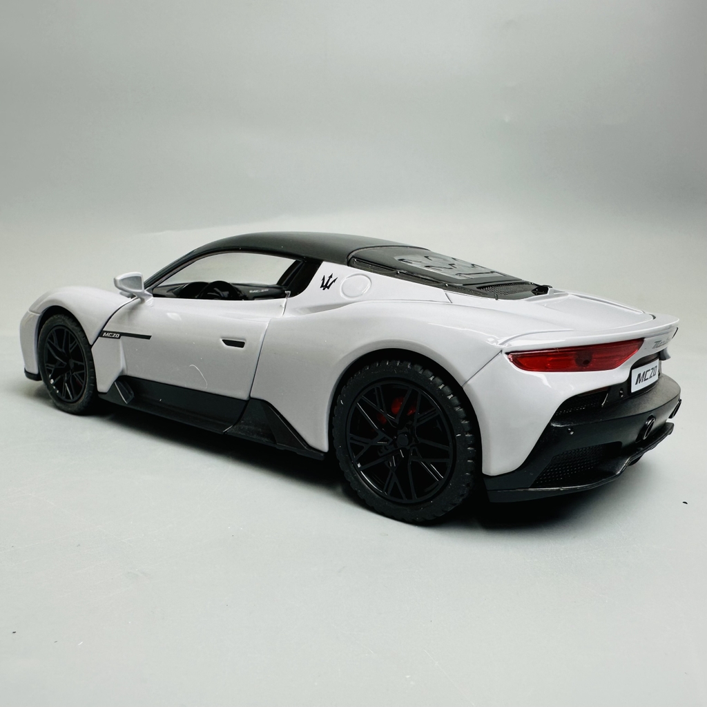 Mô Hình xe maserati xám tỉ lệ 1:22 Hợp kim có thể mở cửa - bánh sau chạy cót - Dài 21cm - rộng 9cm - cao 5cm - nặng : 800gram - FULL BOX : box màu SKU : oto289 - N3-K7-T4-S3