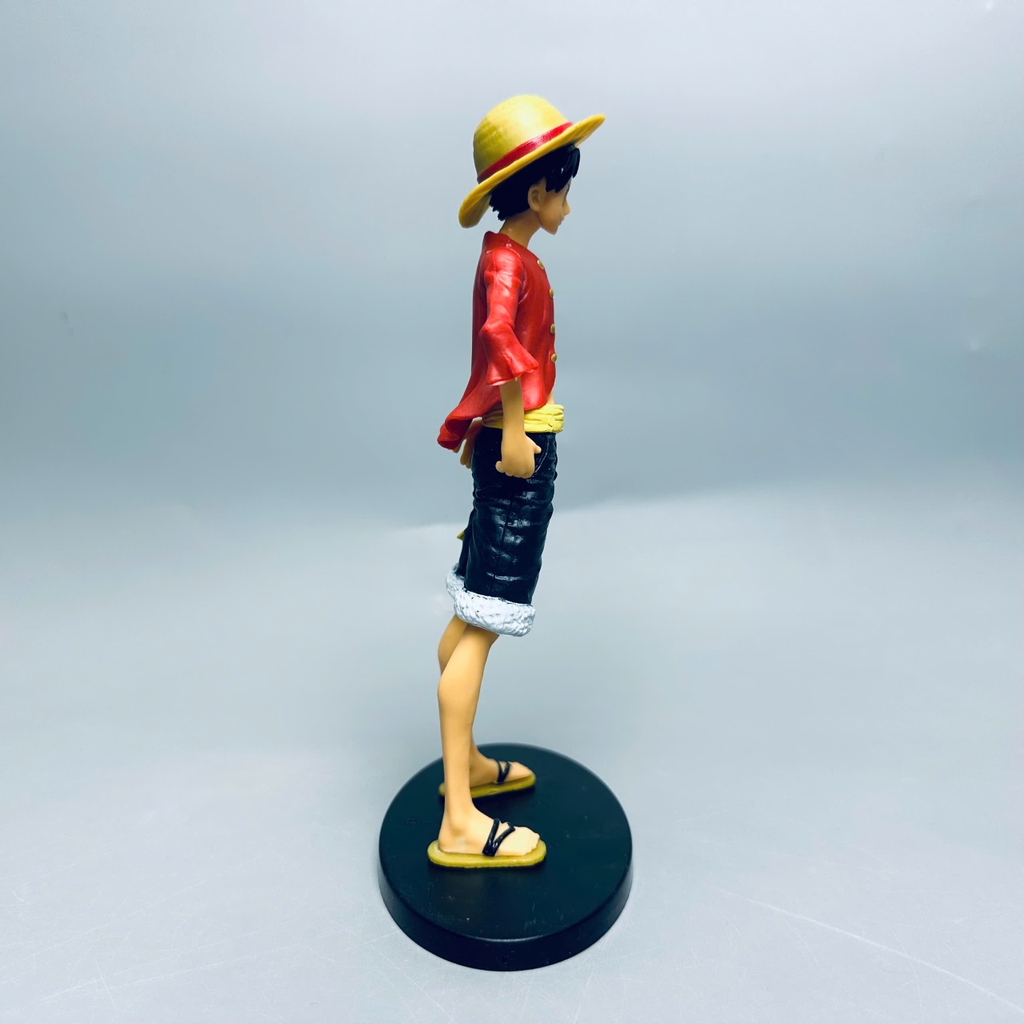 Mô Hình OnePiece Luffy dáng đứng siêu ngầu Cao : 18cm nặng 300g - One Piece - Bọc Túi Opp - No Box - N1-K37-T2-S12