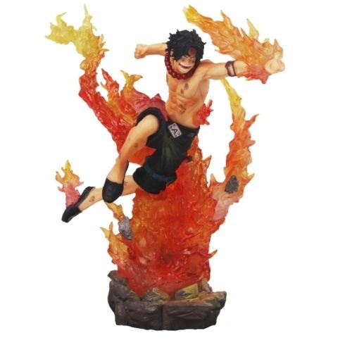 Mô hình đồ chơi -  ACE bản siêu cấp fzero - One Piece - No Box -  ( A - 12 )