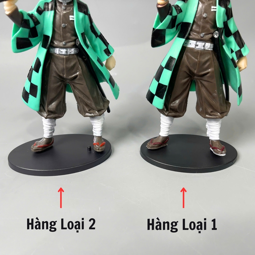 Mô hình Demon Slayer Kamado Tanjirou - Hàng Loại 2 - Figure Kimetsu No Yaiba