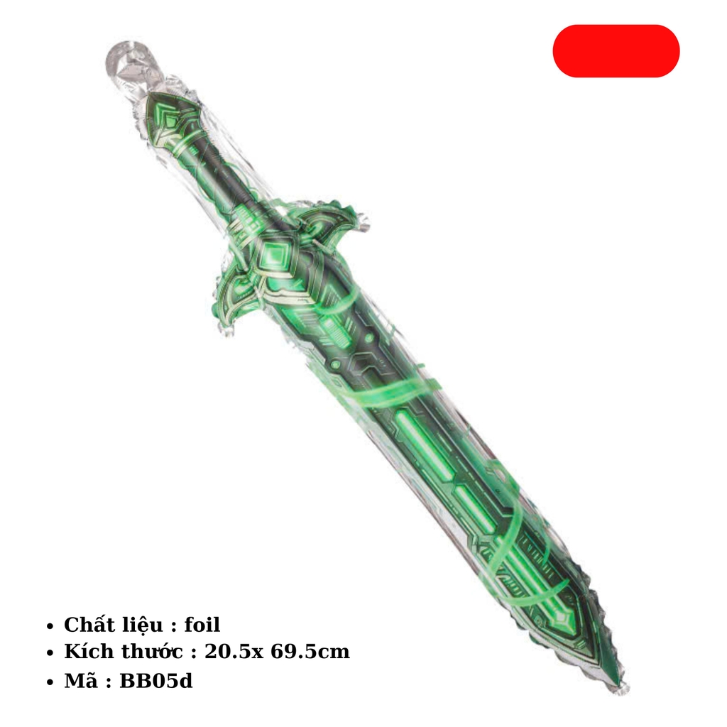 Set 10 Bóng bay cầm tay - SKU : BB05 - (VAT: 011-02-10)