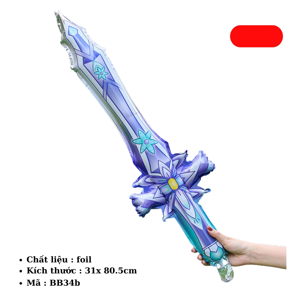 Set 10 Bóng bay cầm tay - SKU : BB34 - (VAT: 011-02-15)
