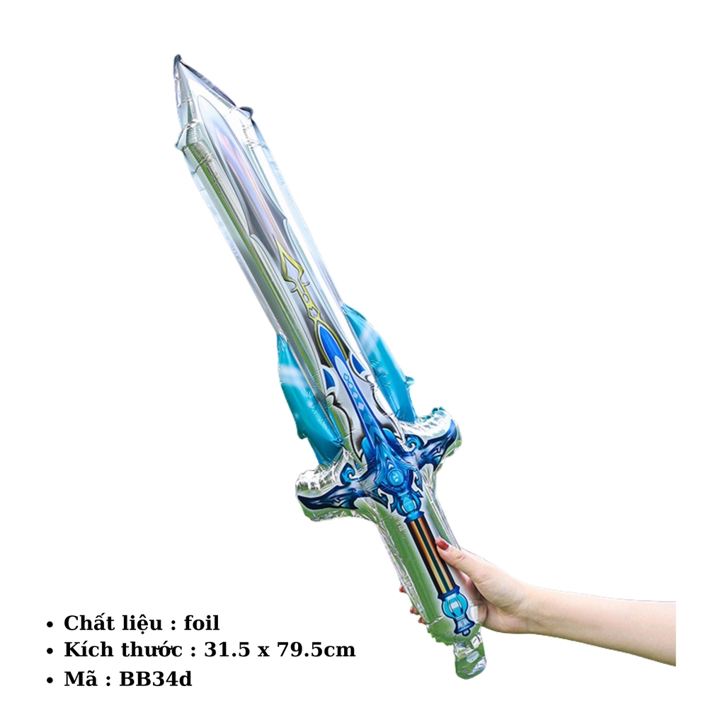 Set 10 Bóng bay cầm tay - SKU : BB34 - (VAT: 011-02-15)
