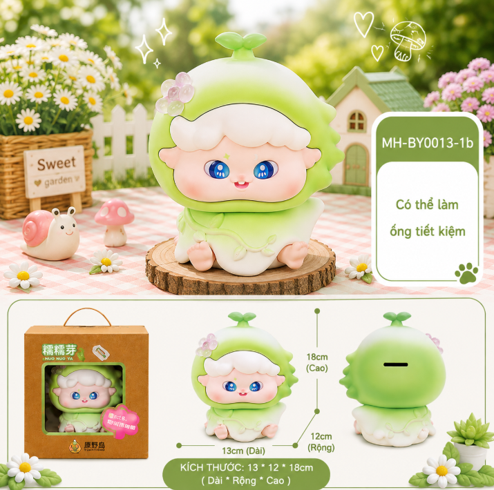 Mô Hình Các Con Vật Cosplay Đặc Điểm 4 Mùa : Xuân , Hạ , Thu , Đông Size Nhỏ KT 13*12*18cm - SKU : MH-BY0013-1 - (VAT: 002-09-90)