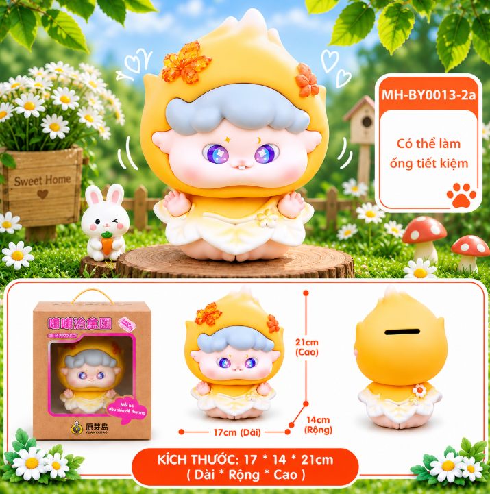 Mô Hình Các Con Vật Cosplay Đặc Điểm 4 Mùa : Xuân , Hạ , Thu , Đông Size Nhỡ KT 16*14*22cm - SKU : MH-BY0013-2 - (VAT: 002-09-110)