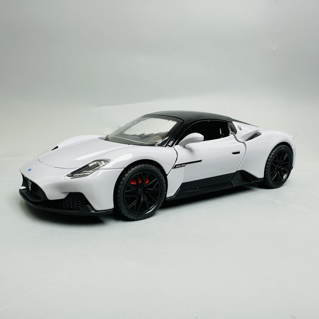 Mô Hình xe maserati xám tỉ lệ 1:22 Hợp kim có thể mở cửa - bánh sau chạy cót - Dài 21cm - rộng 9cm - cao 5cm - nặng : 800gram - FULL BOX : box màu SKU : oto289 - N3-K7-T4-S3