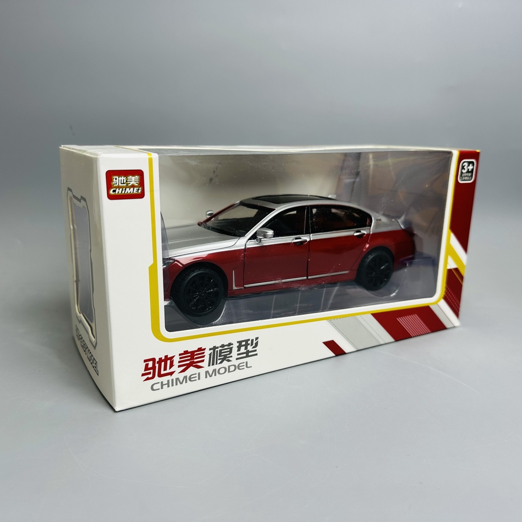 Mô Hình xe bmw đỏ trắng tỉ lệ 1:24 Hợp kim có thể mở cửa - bánh sau chạy cót - Dài 22cm - rộng 9cm - cao 6cm - nặng : 1000gram - FULL BOX : box màu SKU : oto290 - N3-K2-T4-S2