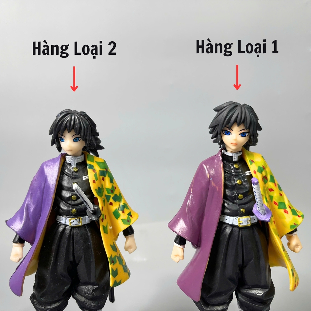 Mô hình Demon Slayer Tomioka Giyuu - Hàng Loại 2 - Figure Kimetsu No Yaiba