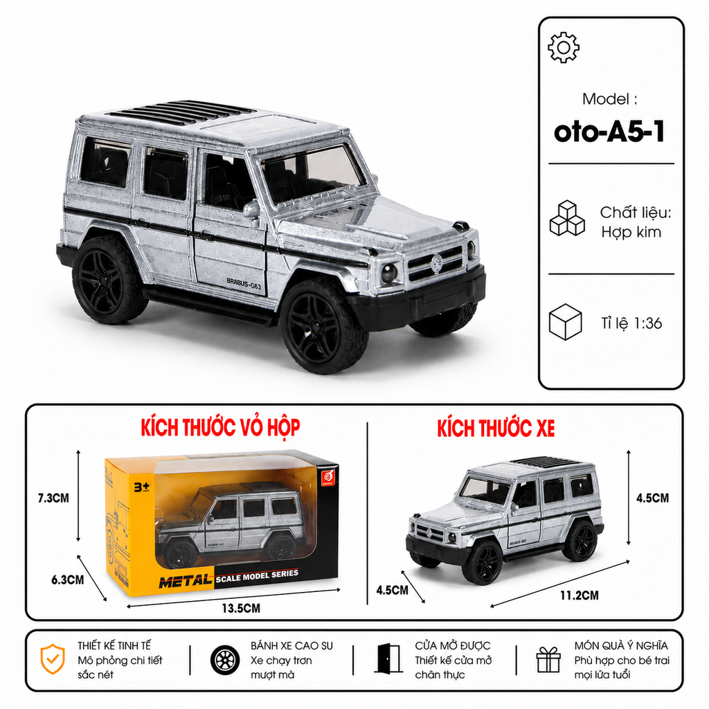 Xe ô tô thể thao hợp kim nhiều kiểu dáng , tỉ lê 1:36 - SKU :oto-A5-1 - ( VAT : 103-01-30 )