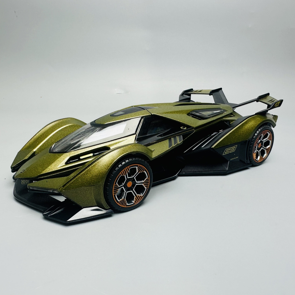 Mô Hình Xe ferrari F1 vàng đồng 1:22 Hợp kim - Có tiếng - đèn pha sáng - Dài 20cm - rộng 9cm - cao 5cm - nặng ~ 700gram - FULL BOX : box màu SKU : oto218 - N3-K7-T4-S1