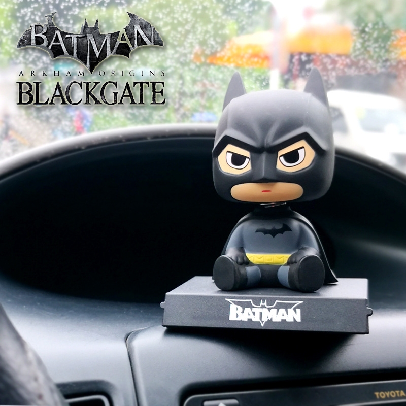 Mô Hình đồ chơi -  BatMan Lắc Đầu - THE DARK KNIGHT - Bộ lắc đầu- Có Hộp Đẹp - N3-K23-T1-S3