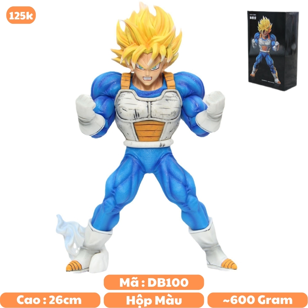 Mô hình DragonBall SonGoku SSJ2 - hàng cao cấp - Cao 26cm - Nặng 600 Gram - Dragon Ball - Có Hộp màu - N1-K25-T1-S2