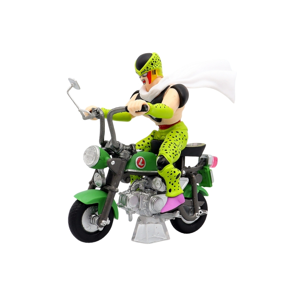 Mô Hình DragonBall sên bọ hung lái xe máy cao 12cm nặng 300g , Figure DragonBall - Hộp Màu - K8-T3-S4