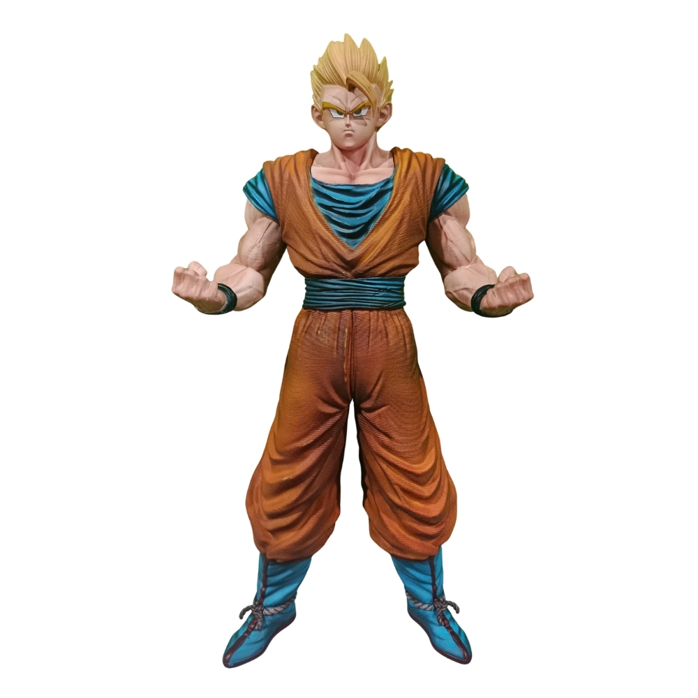 Mô hình Dragonball Gohan , Cao:~30cm, nặng~2kg - SKU : db268 ( VAT : 002-02-100 ) - K5-T4-S1,S2