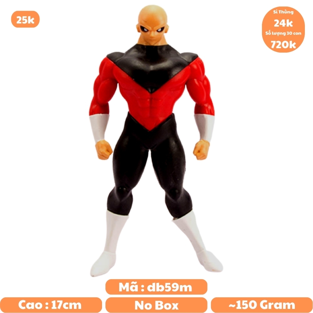 Mô hình DragonBall Jiren cao 17cm - Bản Bộ  - Dragon Ball - No Box - K5-T2-S9