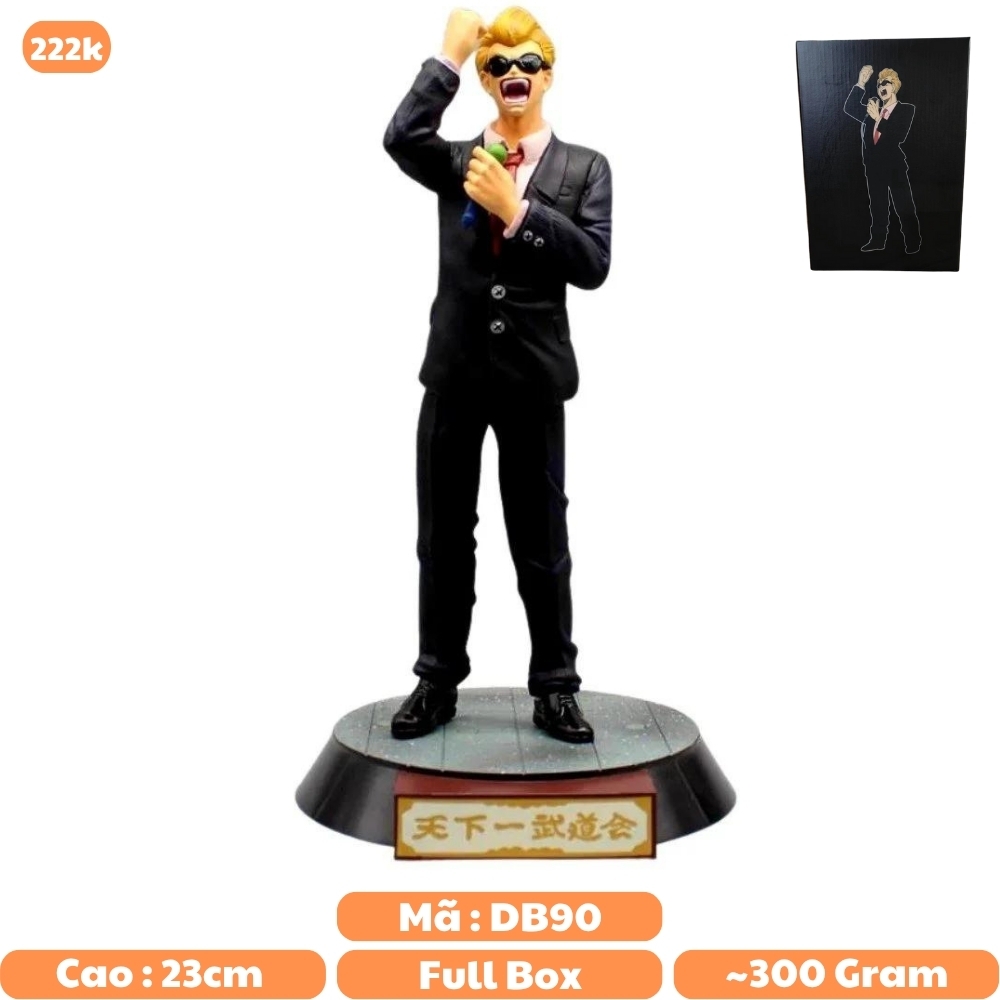Hàng Cao Cấp -  Mô Hình DragonBall Trọng Tài cao 23cm nặng 300g , Figure DragonBall - Có Hộp màu - K50-T6-S5