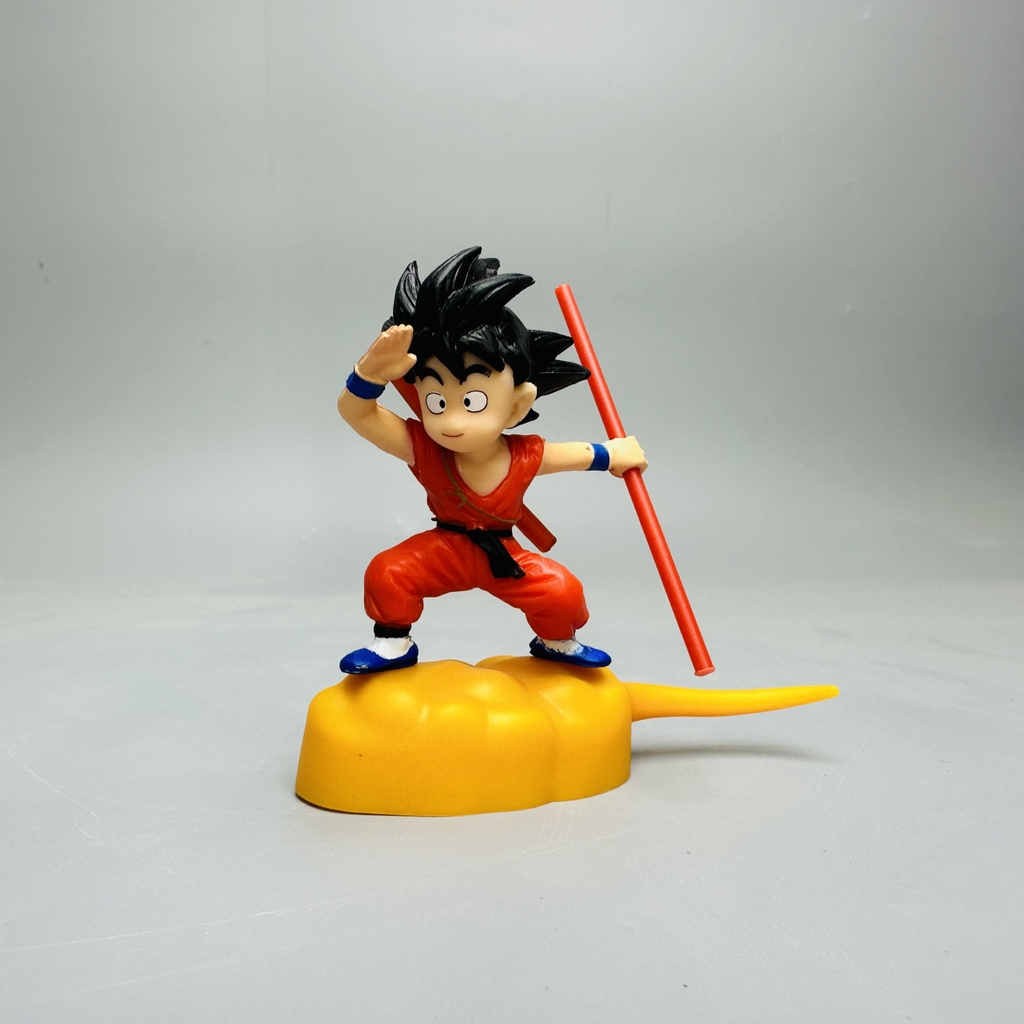 Mô Hình DragonBall goku cân đẩu vân chibi cao 7cm , figure DragonBall , No box