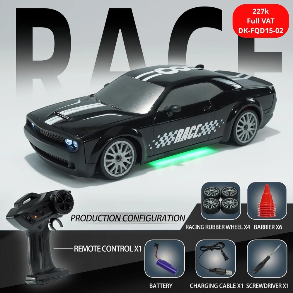 Đồ Chơi Xe Ô Tô Điều Khiển Drift Car-SKU: DK-FQD15 ( VAT 009-02-150 )