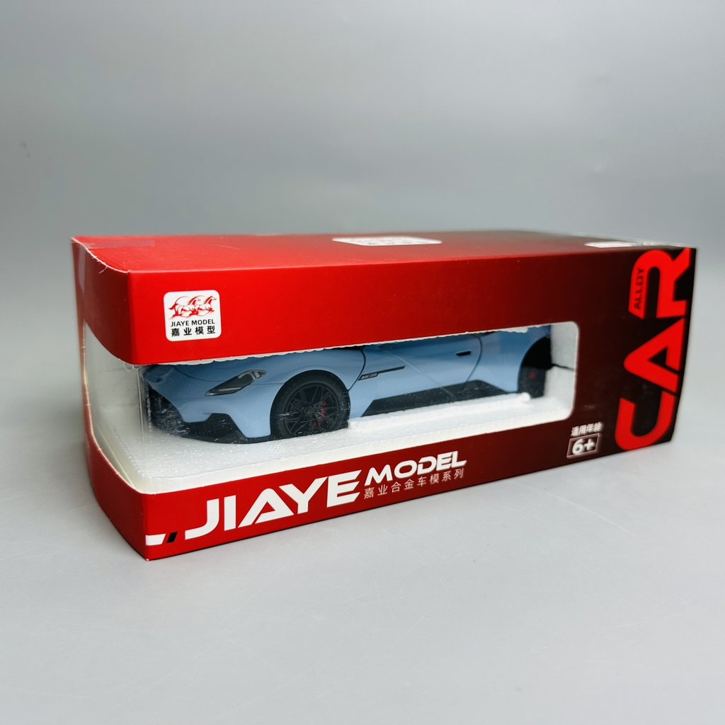Mô Hình xe maserati xanh ngọc tỉ lệ 1:22 Hợp kim có thể mở cửa - bánh sau chạy cót - Dài 21cm - rộng 9cm - cao 5cm - nặng : 800gram - FULL BOX : box màu SKU : oto288 - N3-K12-T3-S1