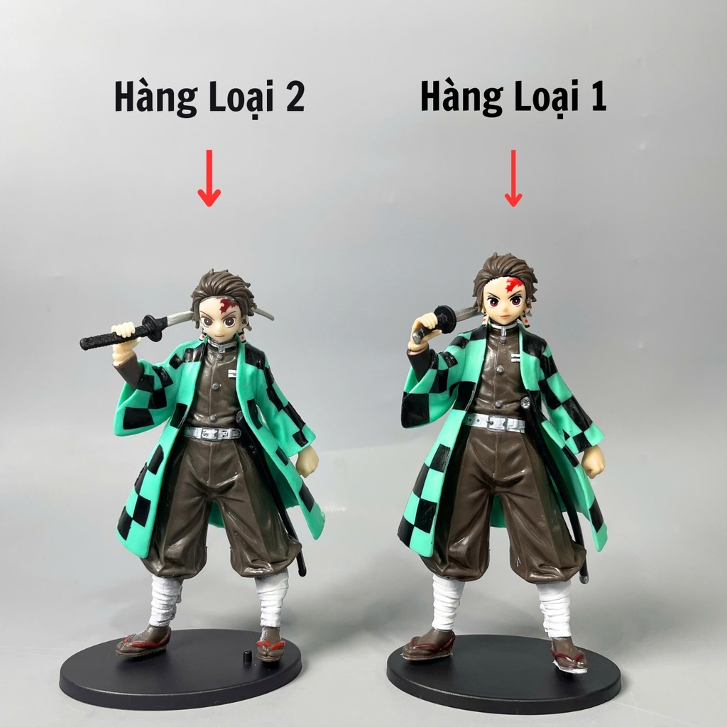 Mô hình Demon Slayer Kamado Tanjirou - Hàng Loại 2 - Figure Kimetsu No Yaiba