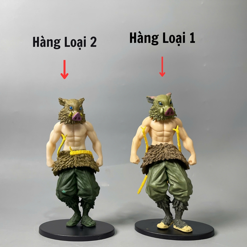 Mô hình Demon Slayer Hashibira Inosuke - Hàng Loại 2 - Figure Kimetsu No Yaiba