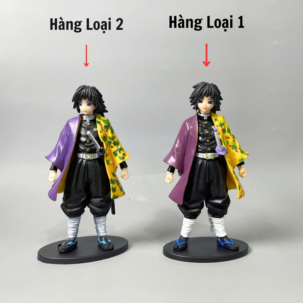 Mô hình Demon Slayer Tomioka Giyuu - Hàng Loại 2 - Figure Kimetsu No Yaiba