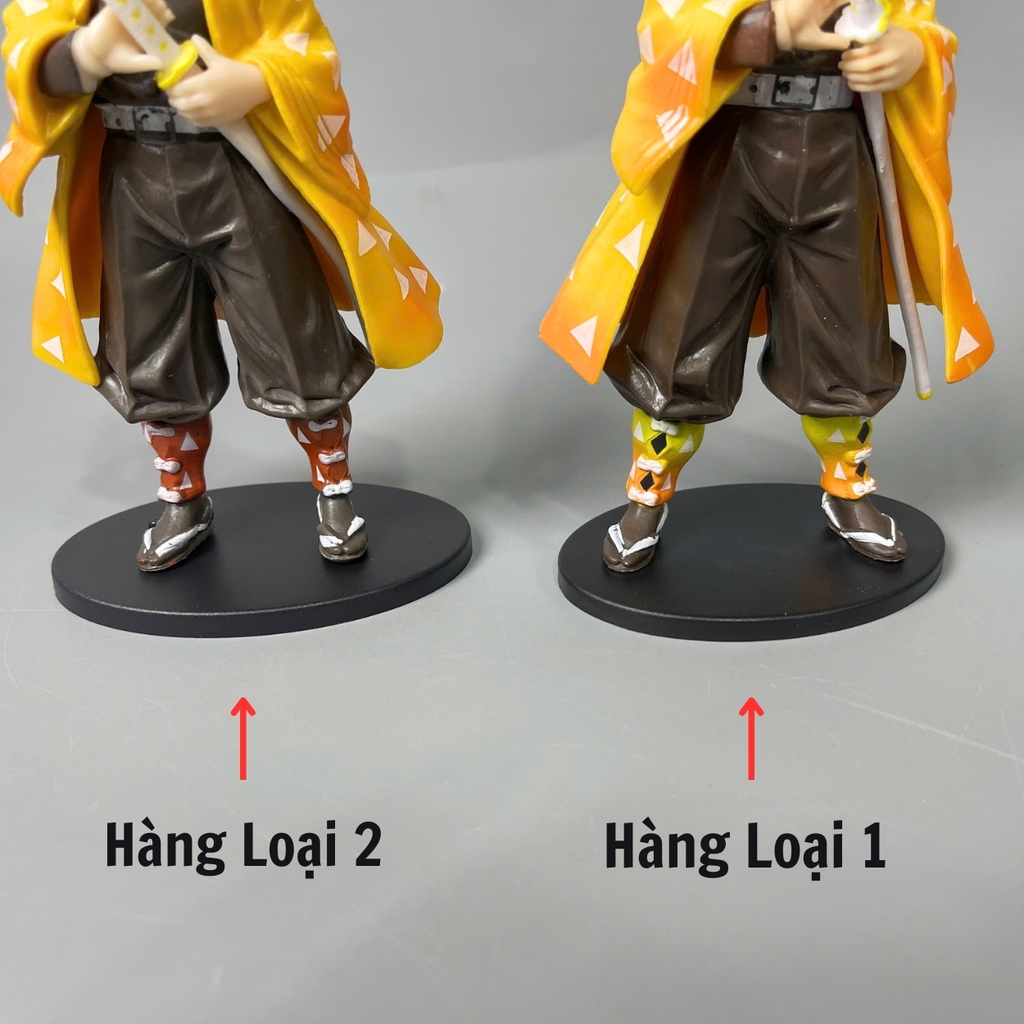 Mô hình Demon Slayer Agatsuma Zenitsu - Hàng Loại 2 - Figure Kimetsu No Yaiba