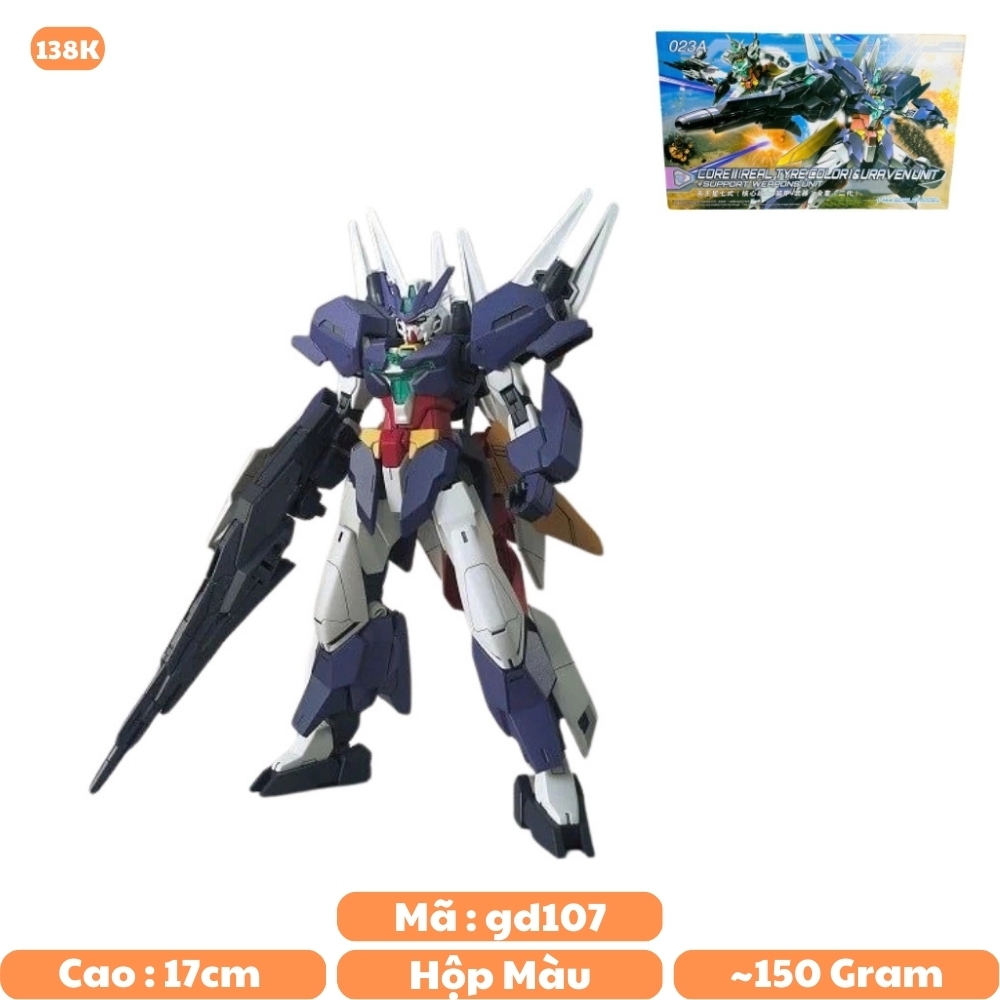 Mô hình Robot Lắp Ghép No Brand Cao 17cm - nặng 150gram -  SKU : gd107 ( VAT : 006-01-90 )- K26-T4-S7