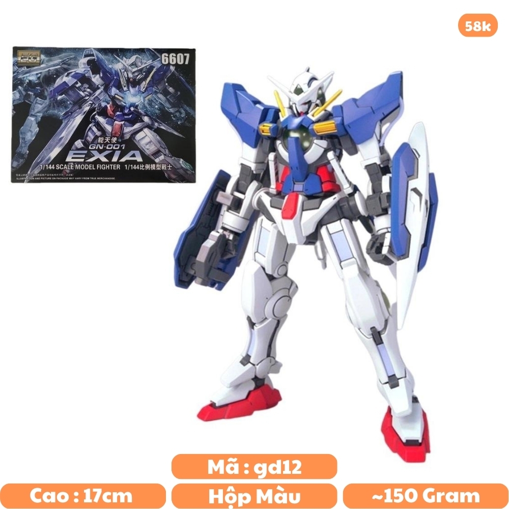 Đồ chơi trẻ em - Robot lắp ghép No Brand -  6607 + Cao 17cm - nặng 130gram  - Có hộp màu - SKU: gd12 - (VAT: DC1) - K27-T3-S1,2
