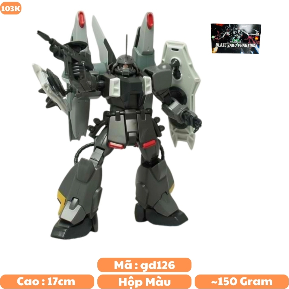 Mô hình Robot lắp ghép No Brand Cao 17cm - nặng 150gram  - Có hộp màu SKU : gd126 - ( VAT :  006-01-60 )- K23-T4-S8