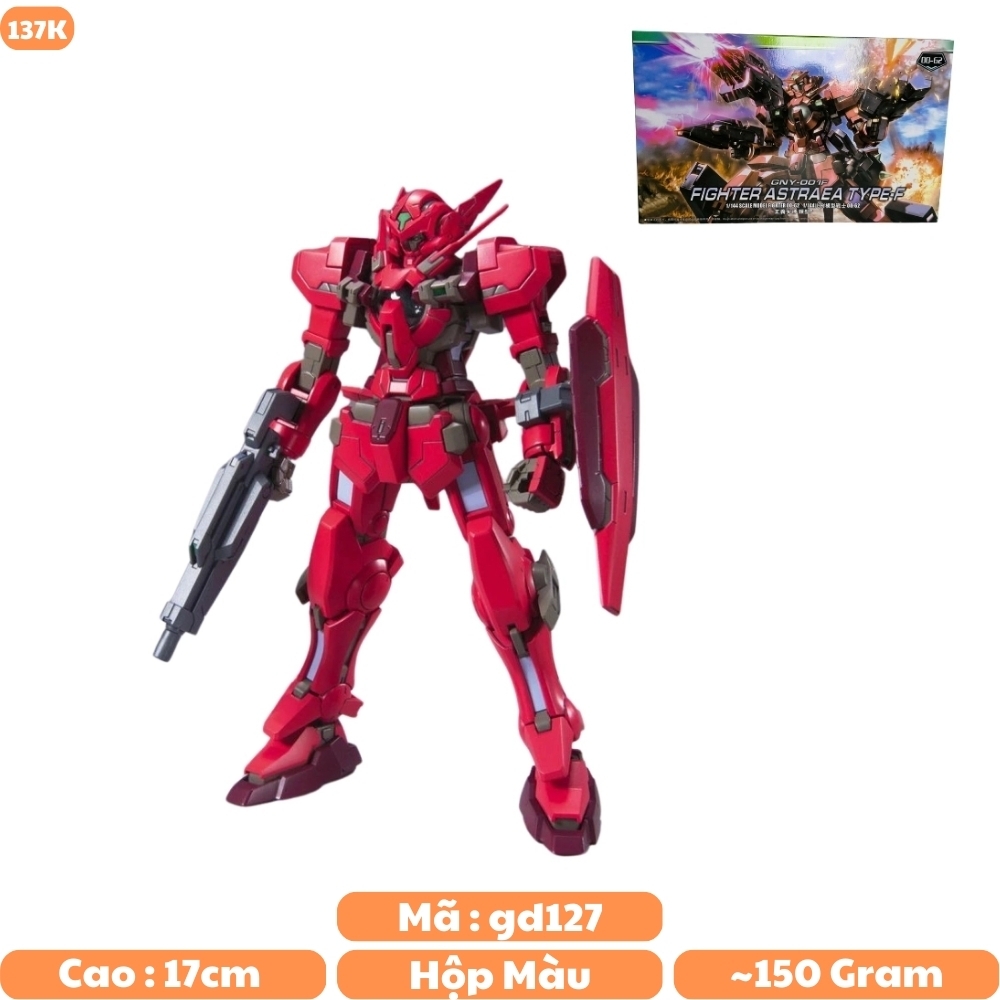 Mô hình Robot lắp ghép No Brand  Cao 17cm - nặng 150gram  - Có hộp màu SKU : gd127 - ( VAT :  006-01-120 )