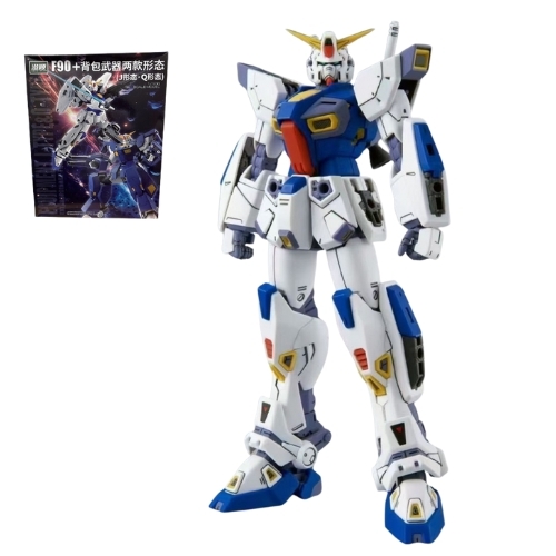 Hàng Cao Cấp - Mô hình Gundam HG 1/100 F90J+Q - 2 Trong 1.  Cao 17cm - nặng 150gram - Figure Gundam - Có hộp màu đẹp K31-T4-S11