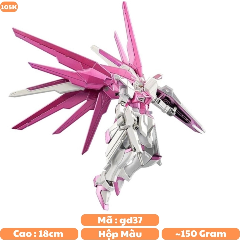 Mô hình Robot lắp ghép No Brand  - Cao 18cm - nặng 150gram - Có box : box màu - SKU : gd37-  Có hộp màu - ( VAT :  006-01-60 )- K33-T4-S10