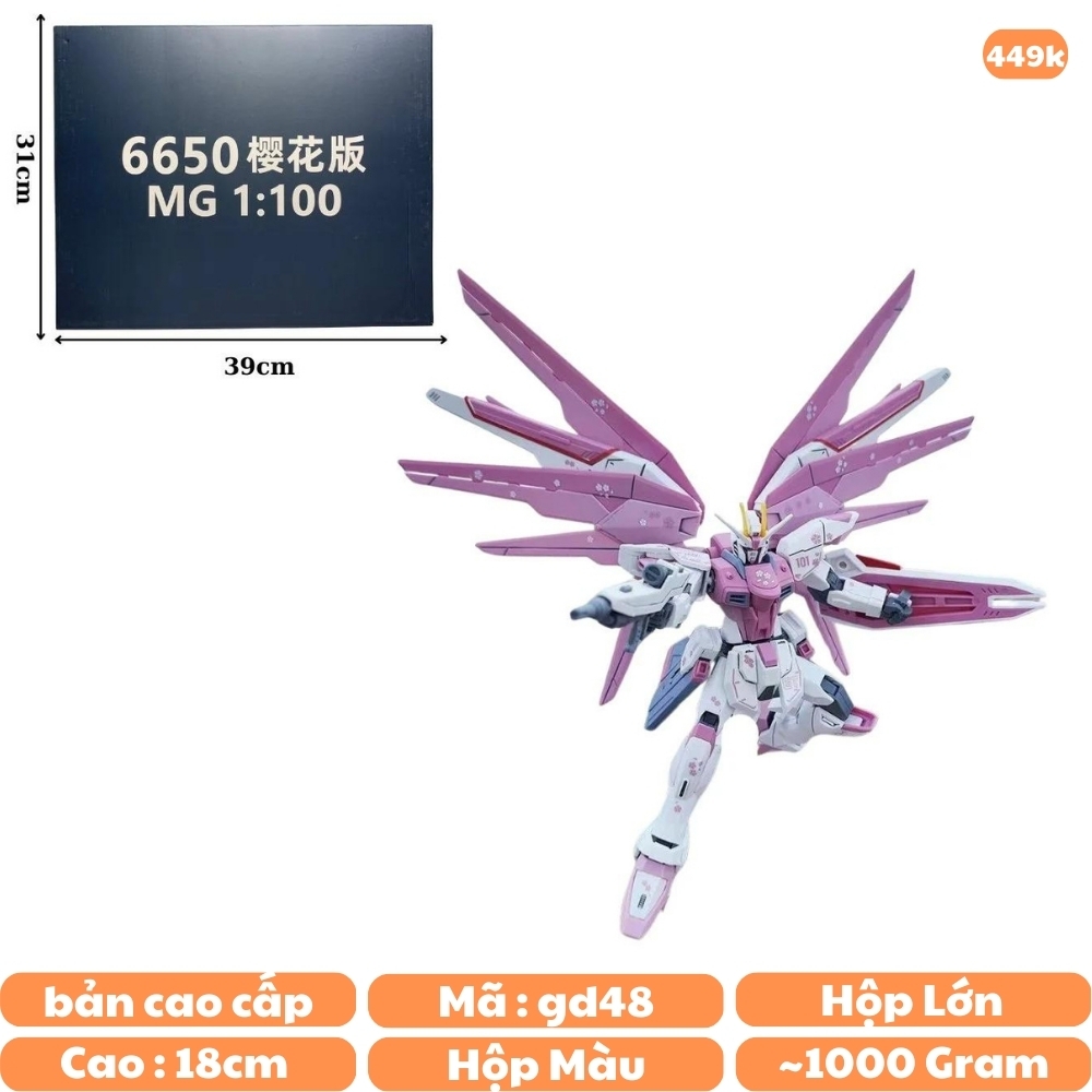 Đồ chơi trẻ em -Robot lắp ghép No Brand  - Cao 18cm - nặng 1kg - Box Màu - SKU: gd48 - (VAT: 006-01-340) -  K20-T4-S11