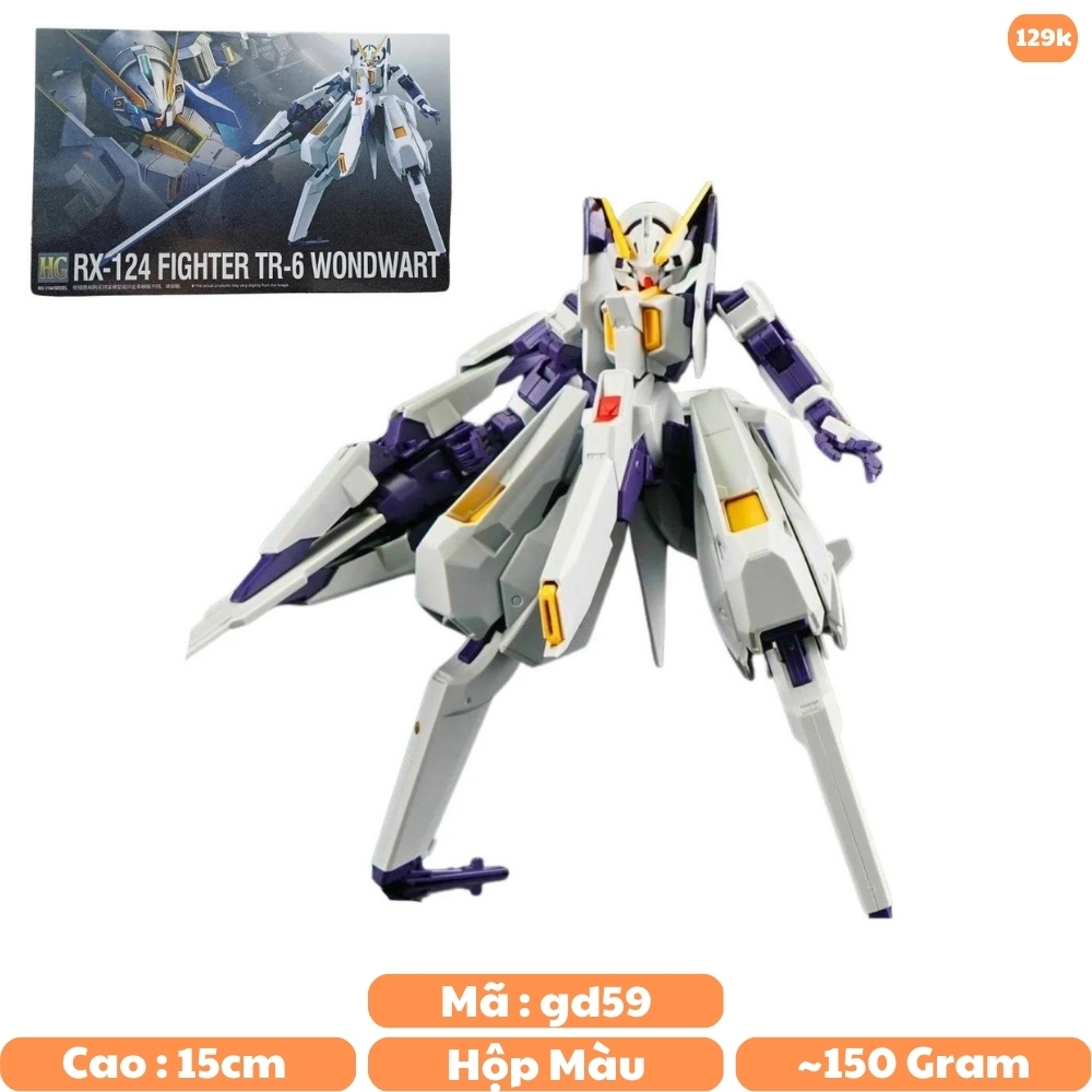 Mô hình XG Gundam TR-6 WONDWAR - cao 15cm - nặng 100gram - SKU : XF-06 - ( VAT :  006-01-90 )- K26-T4-S2