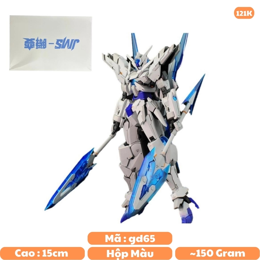 Đồ chơi trẻ em - Hộp đồ chơi lắp ghép Robot -  Gundam HG Transient Fighter 1/144 - Cao 15cm - Nặng : 200gram - SKU: 6689 - (VAT: 006-01-90) - K24-T4-S12