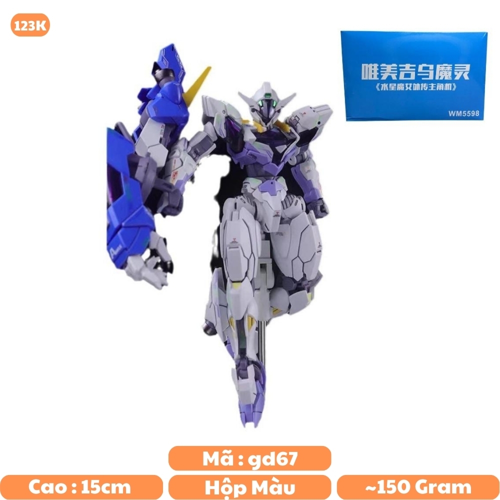 Mô Hình Lắp Ráp Beautiful-ji Wu Magic Spirit Pb Limited Mercury Devil 's External Biography Hg1 / 144 - Cao : 15cm - Nặng : 200gram - SKU : WM5598 ( VAT :  006-01-90 )-- K33-T4-S3