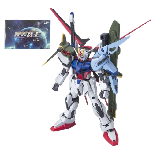 Đồ chơi trẻ em - Hộp đồ chơi lắp ghép Robot -  Gundam 621 PERFECT STRIKE GUNDAM HG 1/144 Cao 17cm - nặng 150gram - Có hộp màu - SKU: NO.621 - (VAT: 006-01-90)-  K29-T3-S10