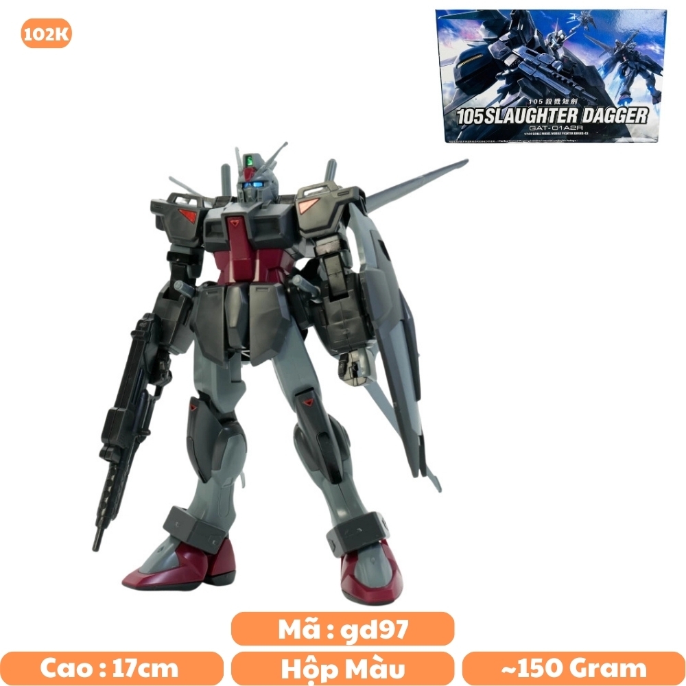 Đồ chơi trẻ em - Robot lắp ghép No Brand - Cao 17cm - nặng 150gram - Có hộp màu  - SKU:gd91 ( Vat :  006-01-90 )- K26-T4-S4