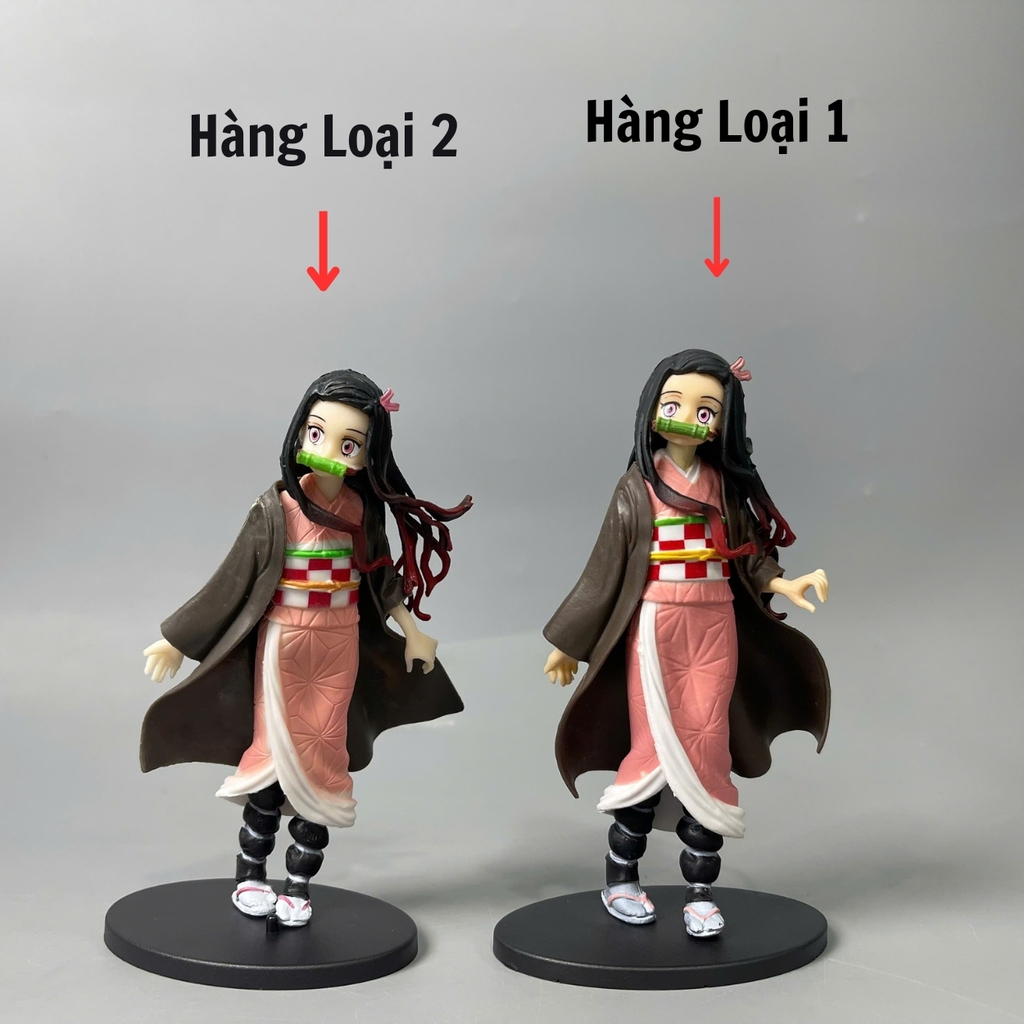 Mô hình Demon Slayer Kamado Nezuko - Hàng Loại 2 - Figure Kimetsu No Yaiba