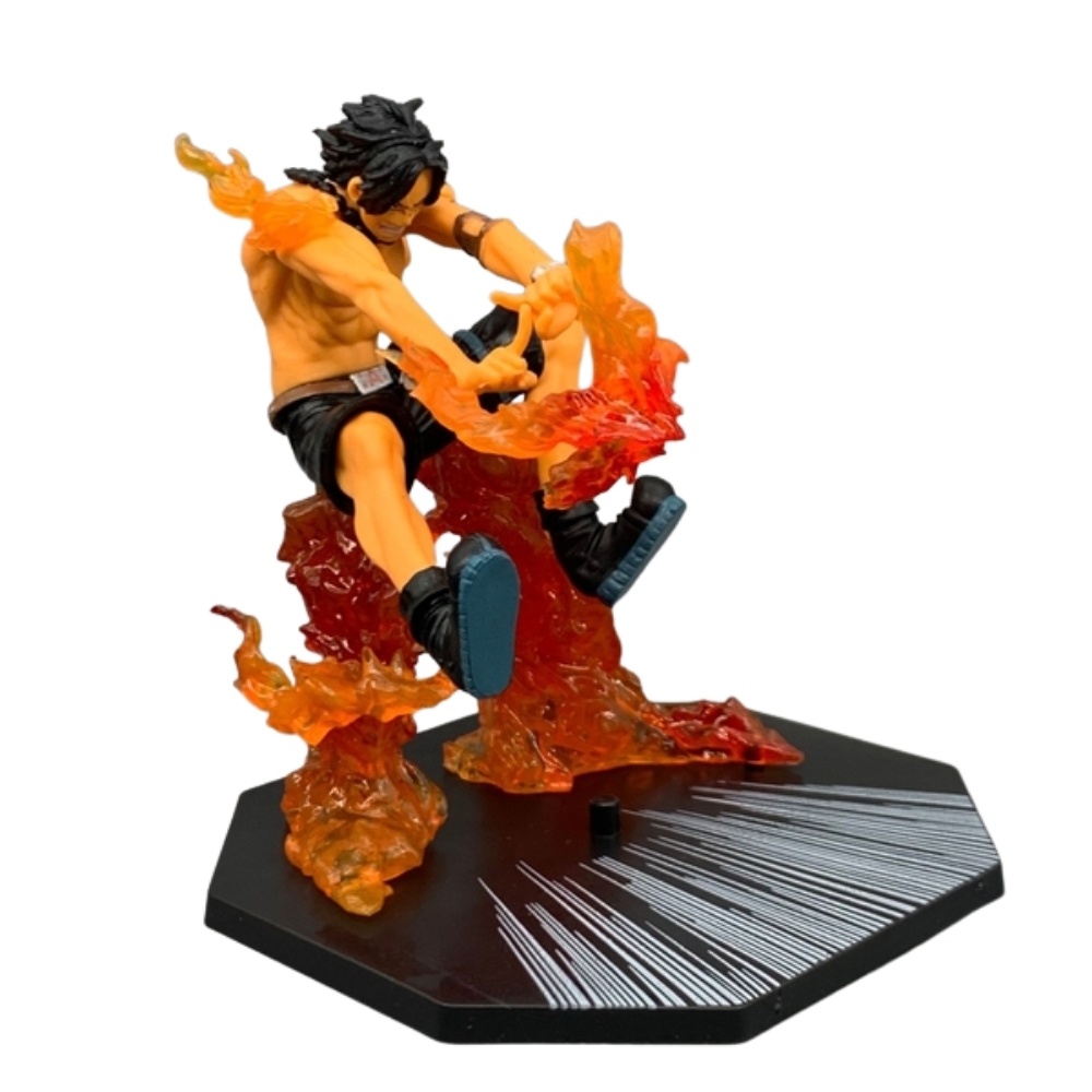 ( Hàng Rẻ ) - Mô hình đồ chơi - ACE V2 hàng siêu đẹp đế không chữ - No Box - Bộ FZ - One Piece - No Box - (VAT MH001-01) -  B - 15