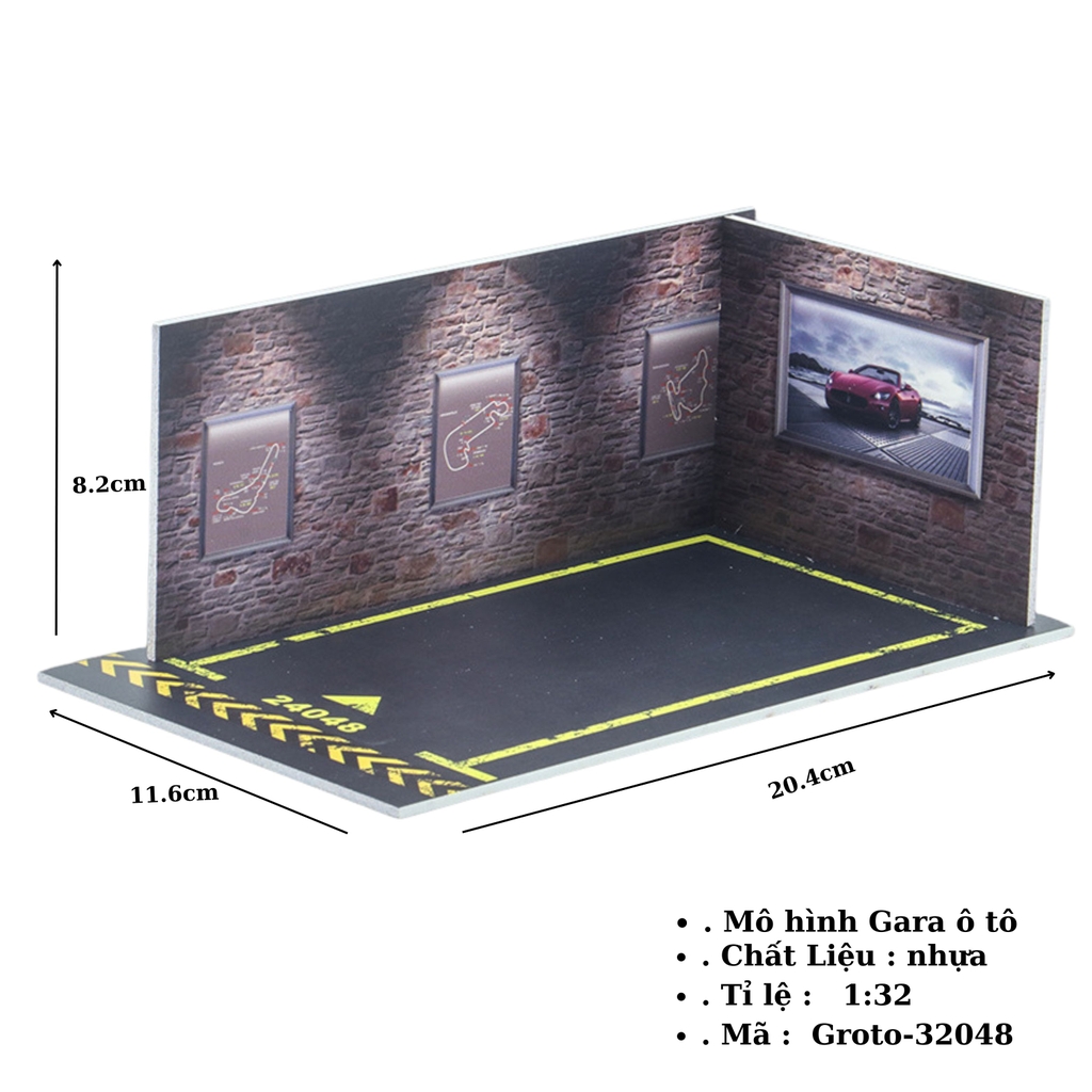 Gara oto 1:32 - ( VAT : 003-10-30 ) - K141-T2-S1
