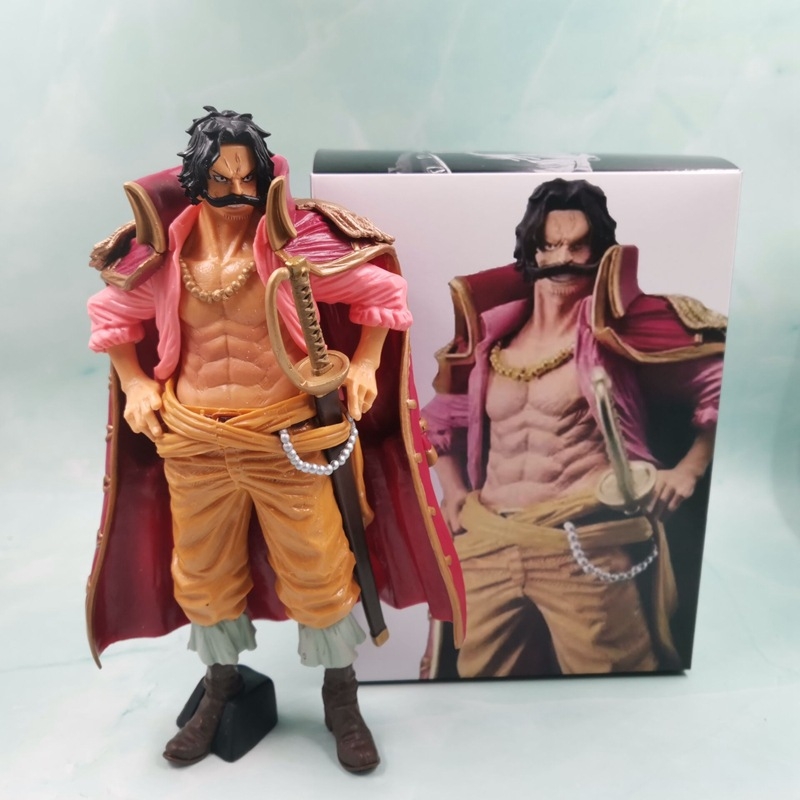 Mô Hình Đồ Chơi - Vua Hải Tặc Gold D.Roger - OnePiece - Có Hộp Màu - N1-K43-T2-S1