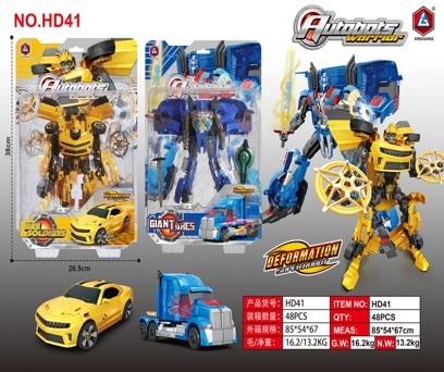 Đồ Chơi Chiến Binh Robot biến hình Optimus. SKU: HD41 - K102-T2-S6
