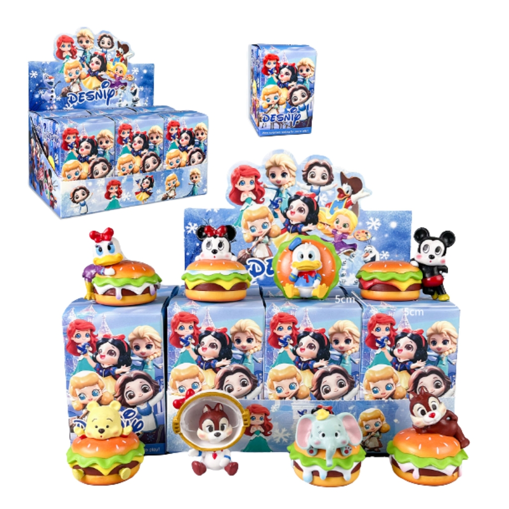 Combo  8 nhân vật Disney SKU : hm207 ( VAT : 002-b05-140) - K151-T2-S2