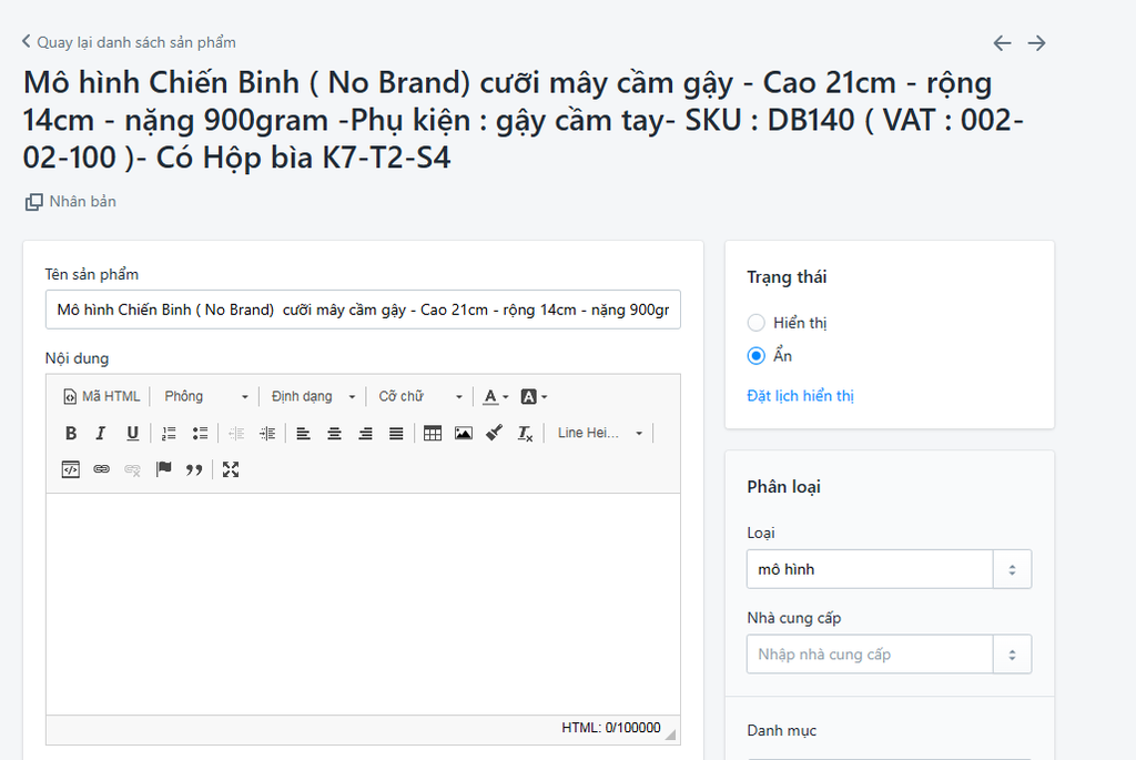 Mô Hình  Chiến Binh ( No Brand) có hiệu ứng tia sét đẹp hàng cao cấp , cao 8cm  - Có hộp màu - (VAT 002-02-60) - K50-T3-S4