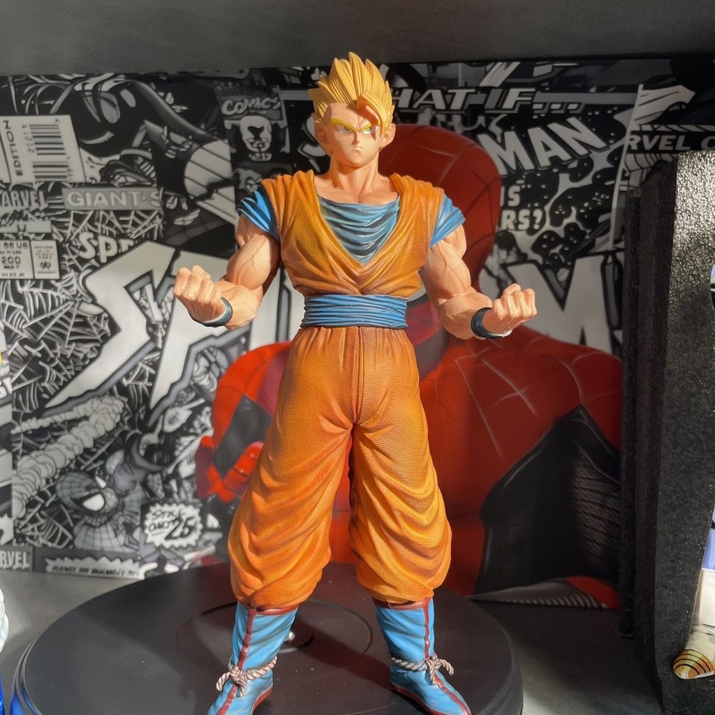 Mô hình Dragonball Gohan , Cao:~30cm, nặng~2kg - SKU : db268 ( VAT : 002-02-100 ) - K5-T4-S1,S2